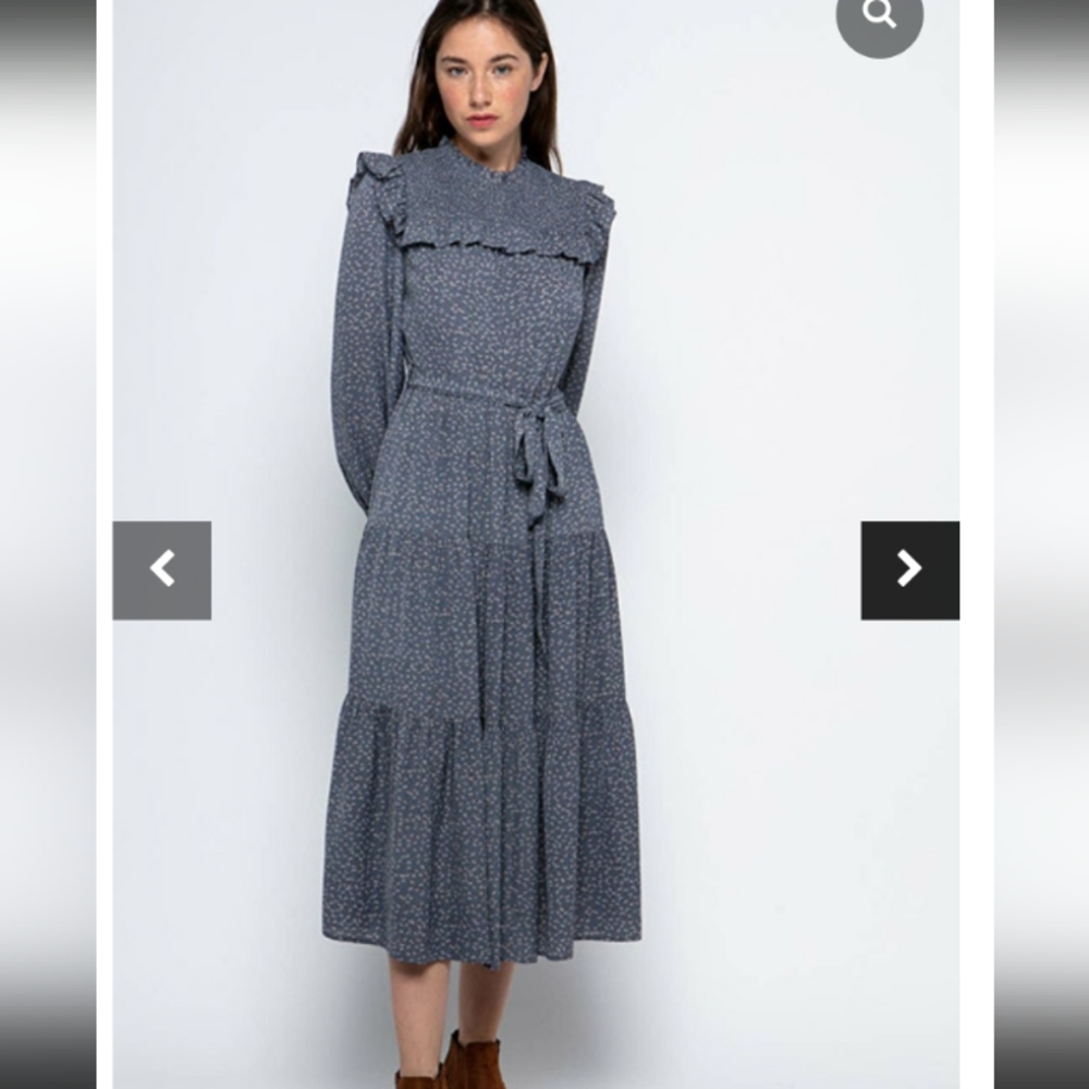 &Merci midi dress